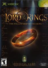 Microsoft Xbox (XB) Lord of the Rings The Fellowship of the Ring [In Box/Case Missing Inserts]